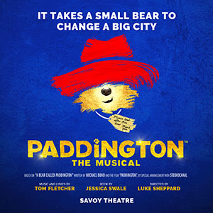 Paddington The Musical tickets and hotel