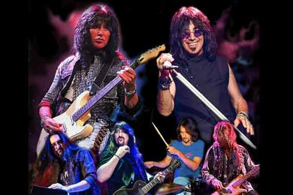 Punky Meadows and Frank Dimino of Angel