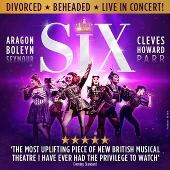 SIX the Musical