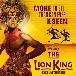 Disney`s The Lion King and hotel