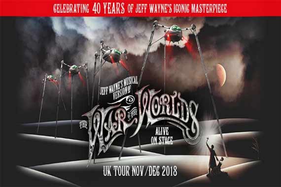 Jeff Wayne`s War of the Worlds